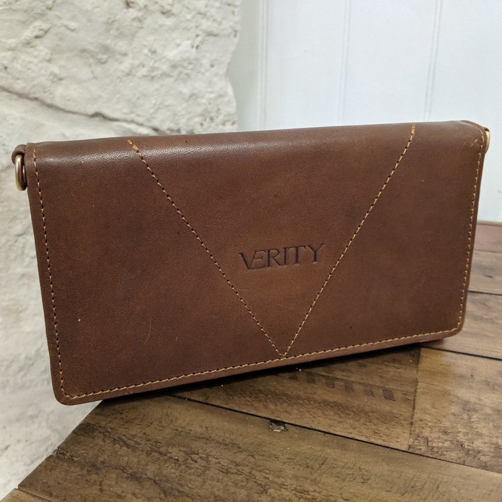 Full-Grain Leather Women's Wallet